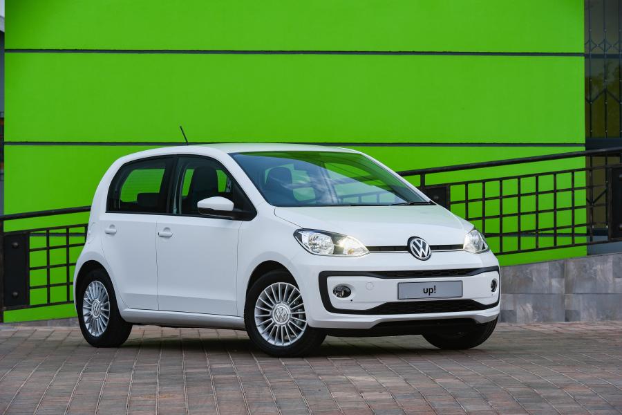 Volkswagen up! 5-Door (ZA) '2016